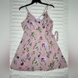 Sadie and sage wrap dress